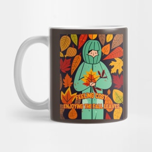 Enjoying the Fall Leaves Mug